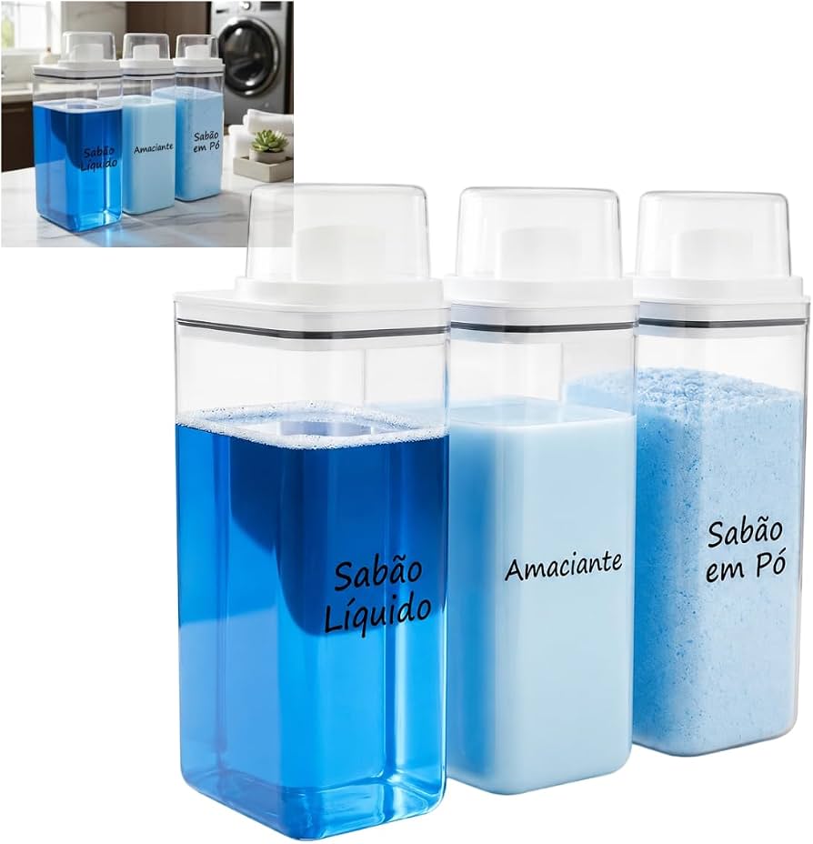 Pote Hermético Dispenser