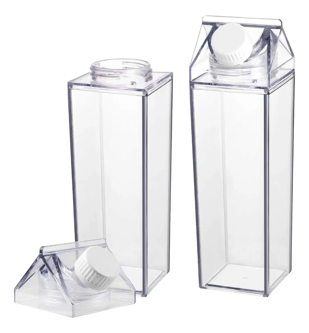 Garrafa Jarra Transparente Acrílico