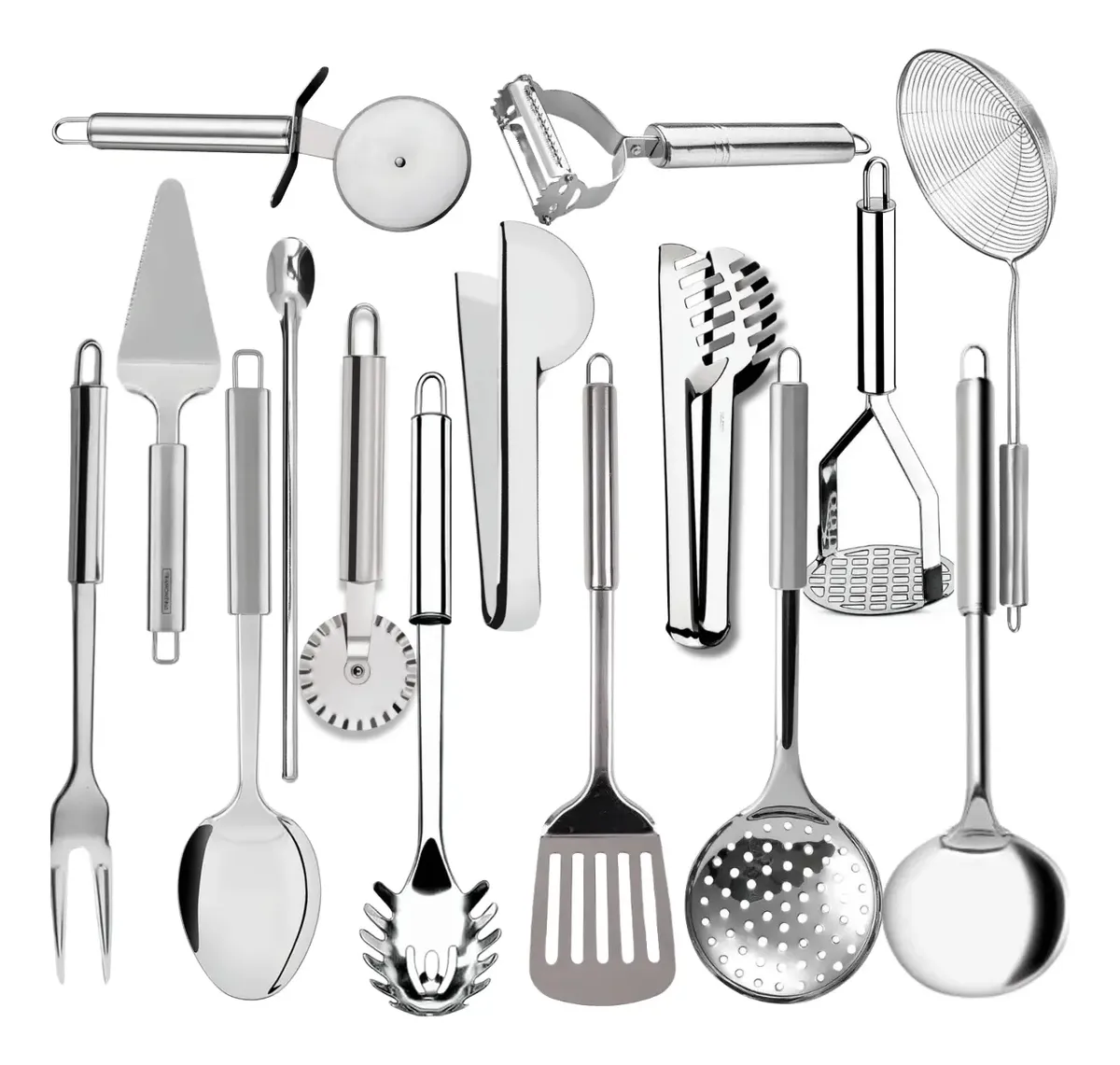 Kit Utensílios Para Cozinha