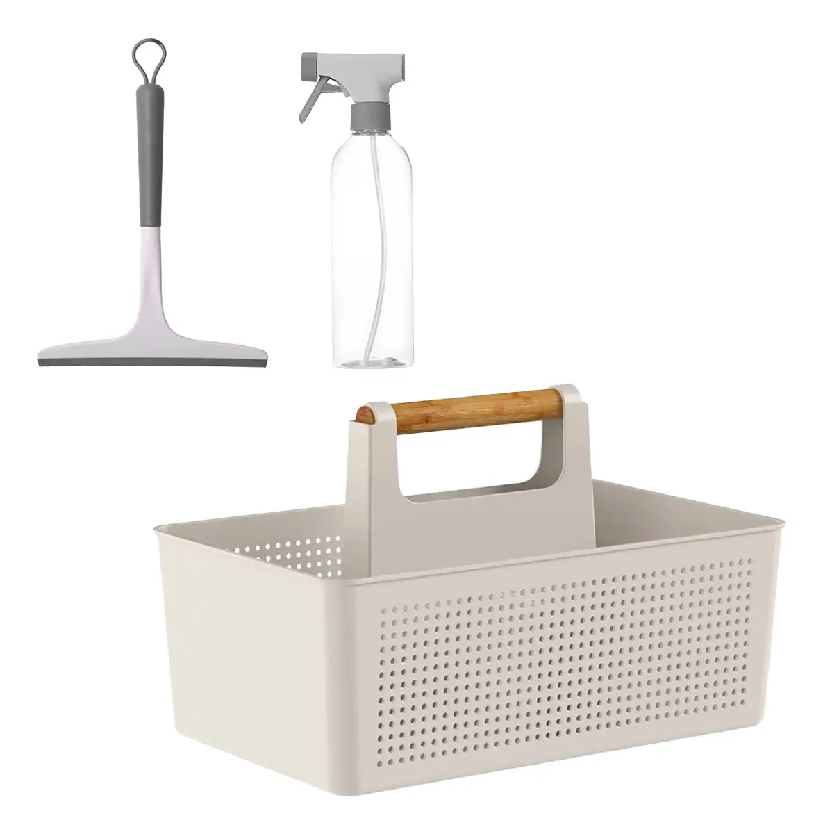 Kit organizador de limpeza