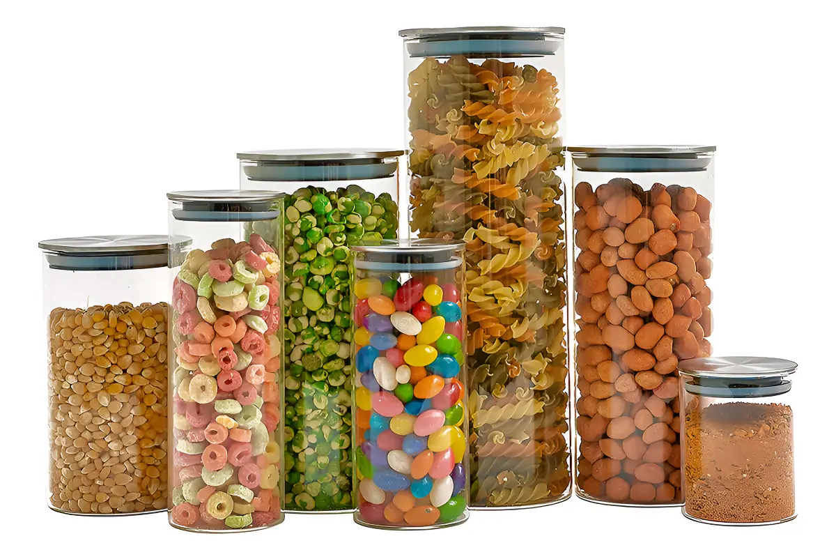 Kit potes herméticos